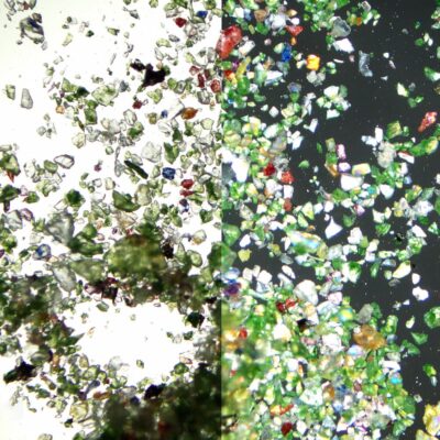 Две техники освещения под микроскопом